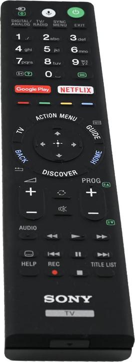 Produktbild Sony Original Fernbedienung RMF-TX300E, 149332011, VOICE Remote (Gerätespezifische Fernbedienung, Bluetooth, Infrarot)