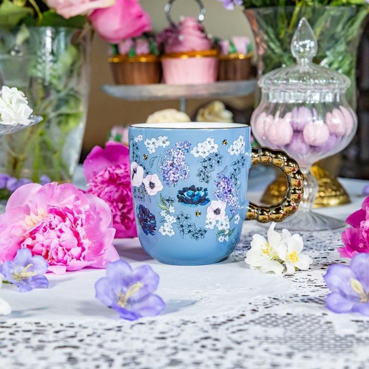 Image du produit Bialetti Tasse universelle Bridgerton 330 ml, 1 pièce, Multicolore (330 ml, 1x)