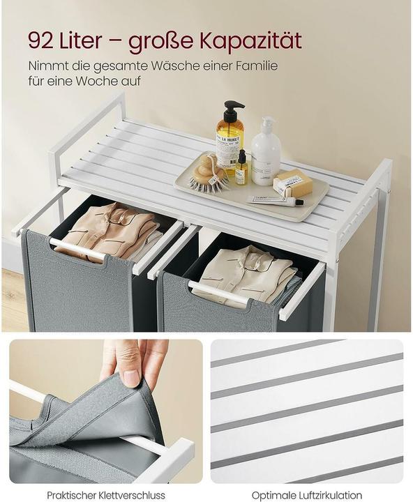 Produktbild Vasagle Laundry (92 l)