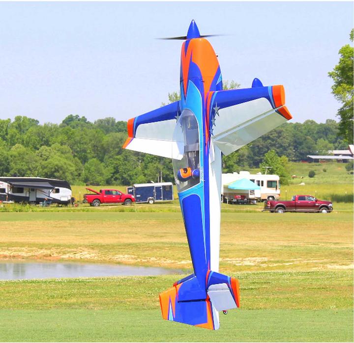 Produktbild Extremeflight-RC EXTRA 300 104" BLAU/ORANGE V2 Plus ARF