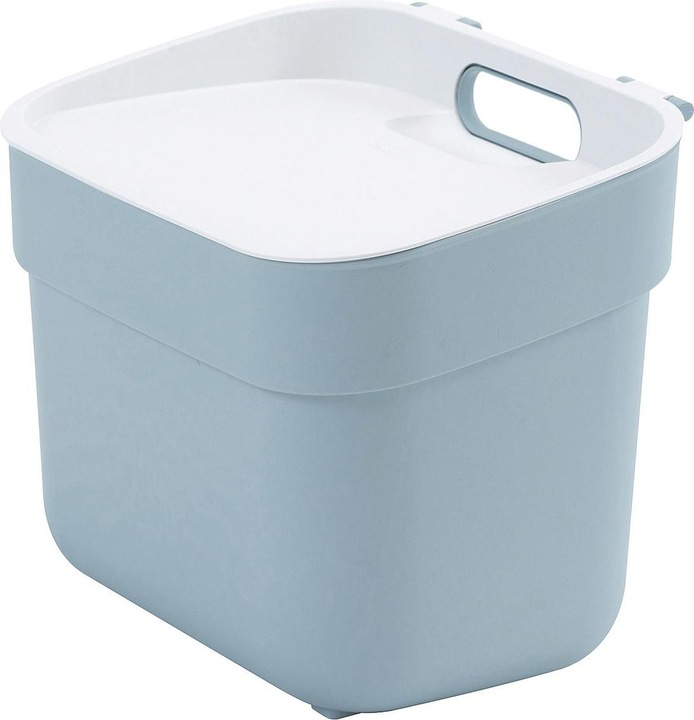 Actual product image Curver Kosz Do Segregacji śmieci 5l Ready To Collect Szarobłękitny (5 l)