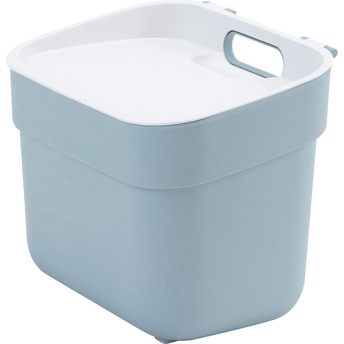 6x Curver Kosz Do Segregacji śmieci 5l Ready To Collect Szarobłękitny, Abfalleimer, Blau