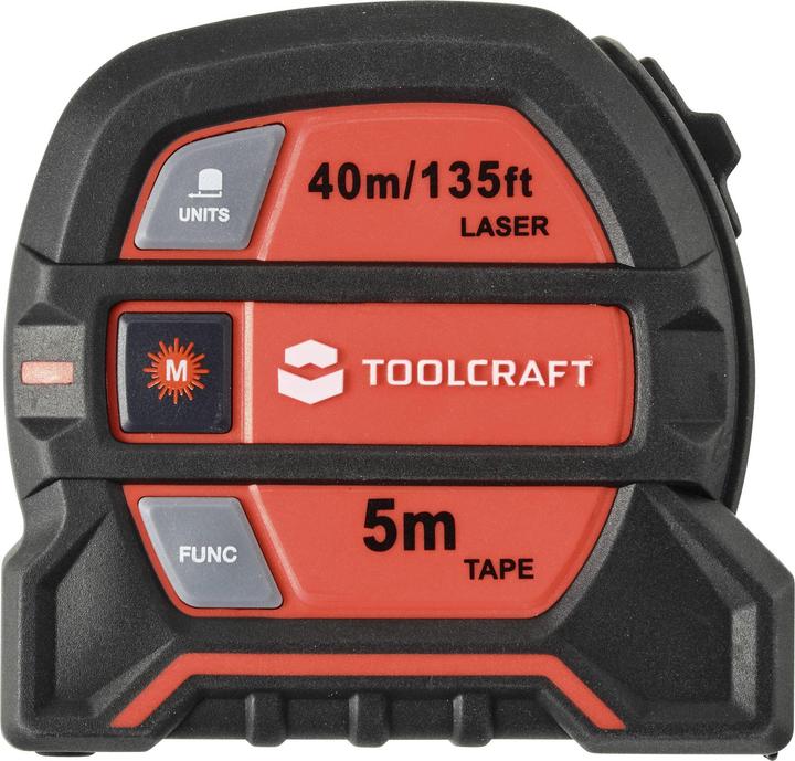 Image du produit Toolcraft Télémètre laser (40 m)
