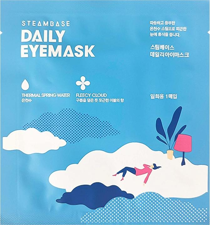 Produktbild Steambase Daily eyemask fleecy cloud