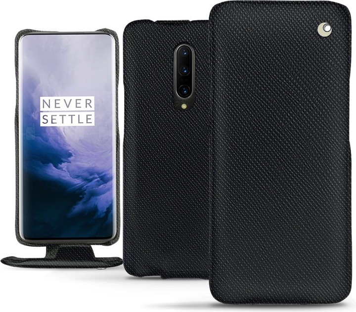 Produktbild Noreve Lederschutzhülle vertikal (OnePlus 7 Pro)