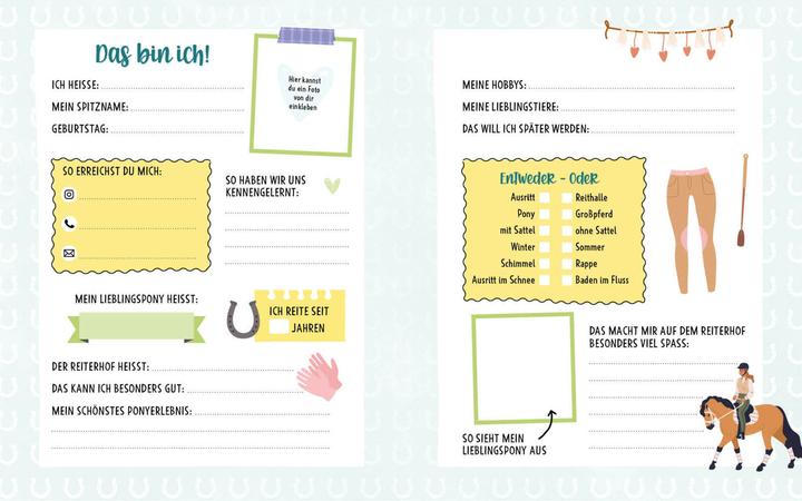 Immagine prodotto Meine Freunde – Das Freundebuch von Lia & Lea (Tedesco, Lea Schirdewahn, Lia Beckmann, 2023)