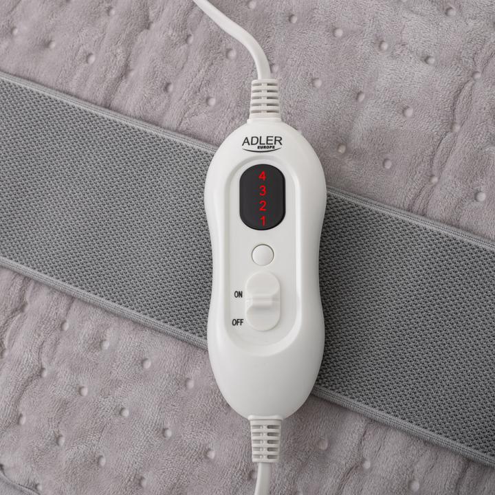 Produktbild Adler AD 7437 Heating belt on the loins, Grey