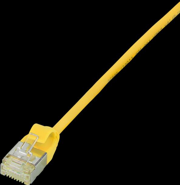 Produktbild LogiLink Netzwerkkabel (STP, CAT6a, 0.30 m)