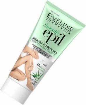 Produktbild Eveline Smooth Epil Cream-Gel For Hair Removal With Effect Cooling Leg Arms Odor 175Ml (175 ml, 1 x)
