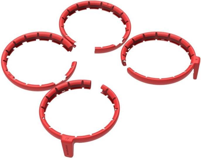 Image du produit Sunnylife propeller guards for DJI Flip (red) (Protection des hélices, DJI Flip)