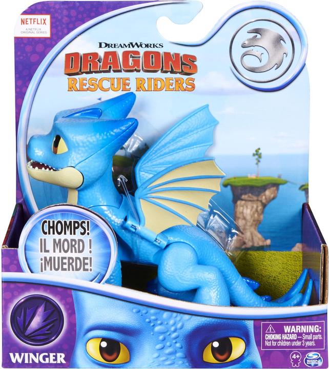 DRAGONS Zekere ruiters