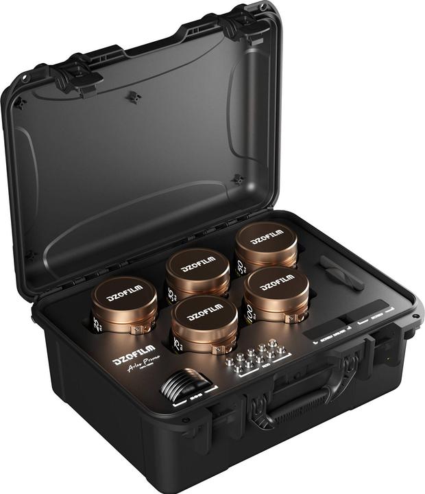 Produktbild Dzofilm Arles Lustre 14/21/25/35/40/50/75/100/135/180mm (PL, Gold, Case, Metric) (PL, Vollformat)