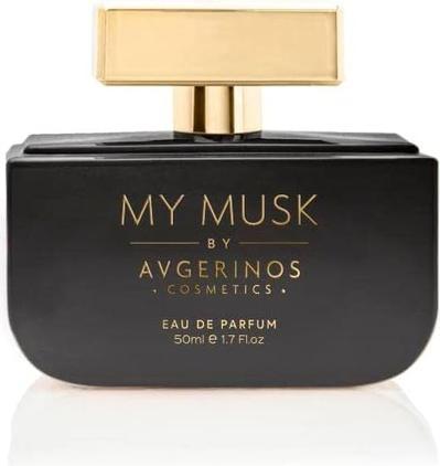 Actual product image Avgerinos Cosmetics My Musk Eau De Parfum 50ml (Eau de parfum, 50 ml)
