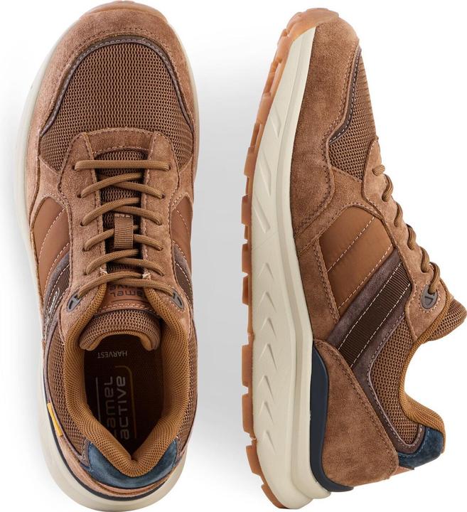 Image du produit Camel Active Sneaker pig nubuk/textile COGNAC (46)