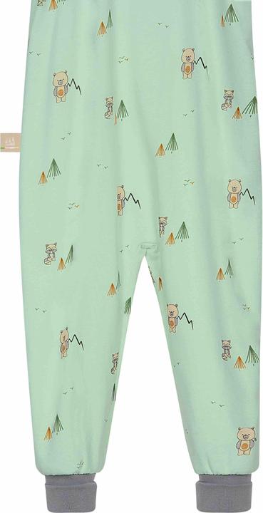 Produktbild Odenwälder Baby-Sommerschlafsack Jumper unwattiert Greenery Gr (104 cm, 0.5 TOG, Sommer)