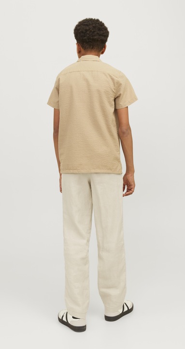 Actual product image Jack & Jones Jpstkarl Jjlawrence Linen Chino Sn Jnr (140)