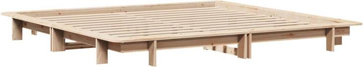 Actual product image vidaXL Bettgestell (200 x 200 cm)