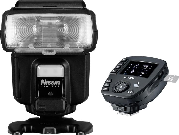 Immagine prodotto Nissin Digital i60A Kit Canon incl. Air 10s (Attacco del flash, Canon)