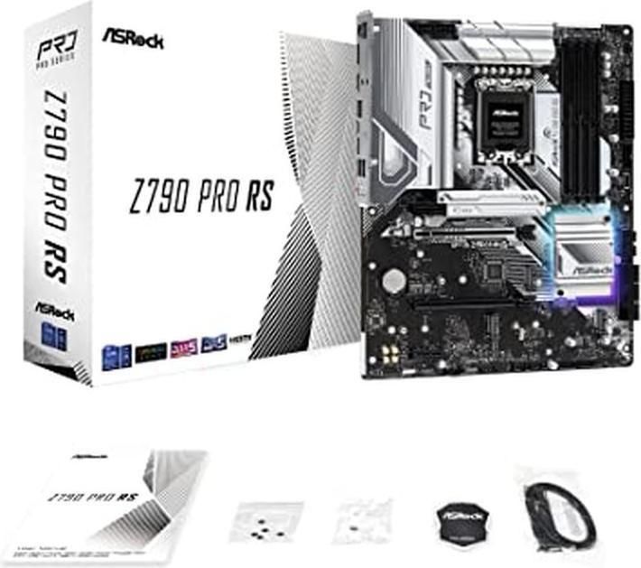 Image du produit AsRock Z790 Pro RS (LGA 1700, Intel Z790, ATX)