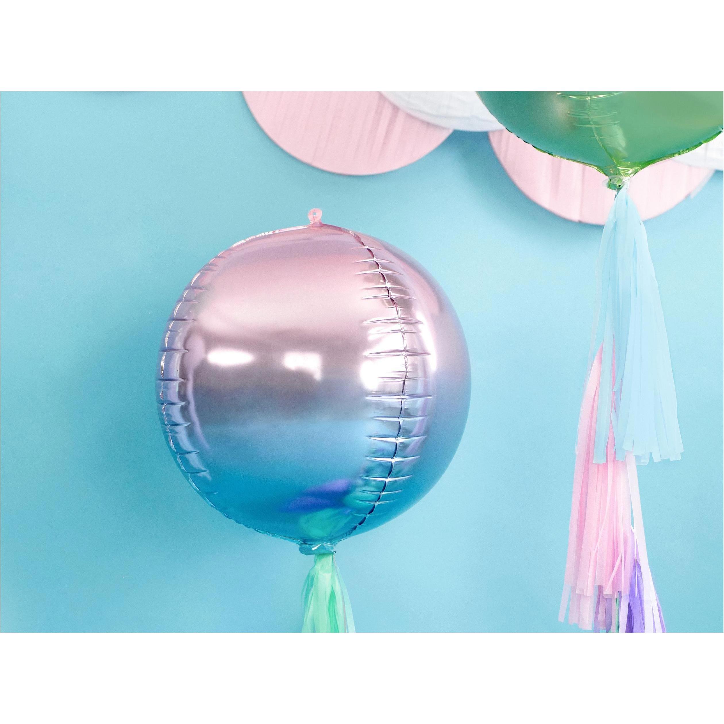 Thumbnail - Amscan Folienballon Kugel Ombre 35cm