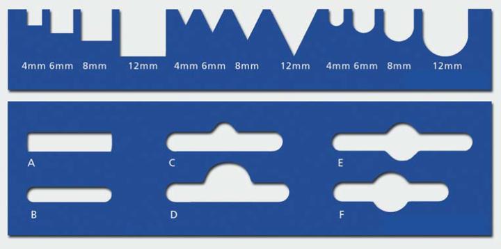 Produktbild Pernuma PERFOSET I/L Lochpresse Quadrat (2), 12 mm