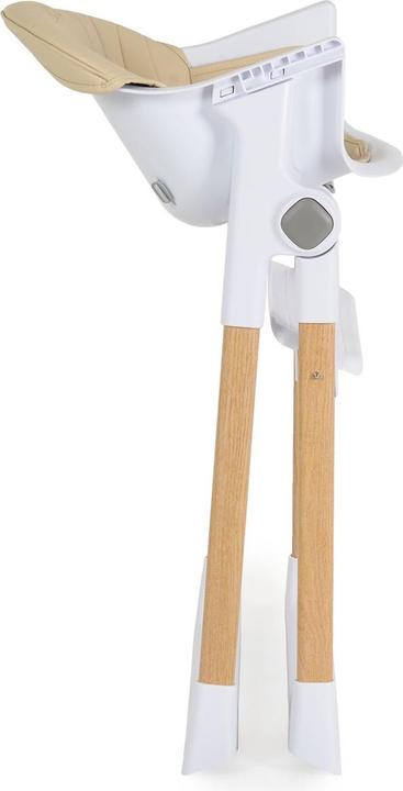 Actual product image Cangaroo Hochstuhl Almond Holzoptik (Highchair)
