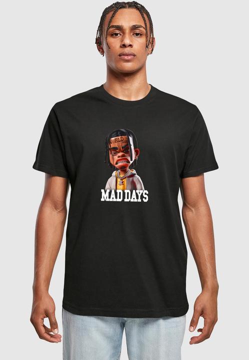 Actual product image Mister Tee MisterTee Mad Days Sketch Tee - 185967 (L)