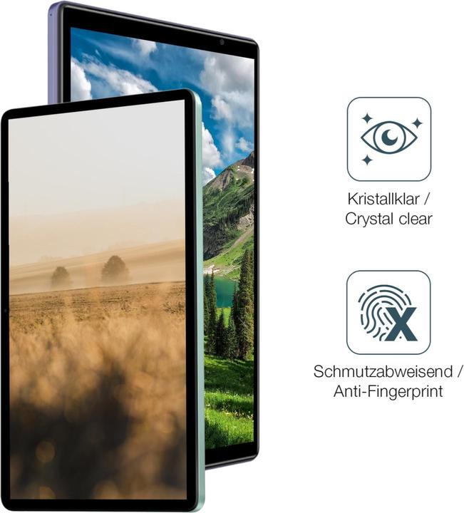 Produktbild Dipos Anti-Shock Displayschutz 9H (1 Stück, Honor Pad X9)