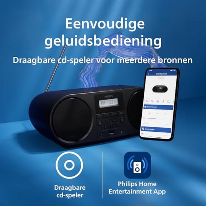 Produktbild Philips TAZ5000/10 (FM, Bluetooth)