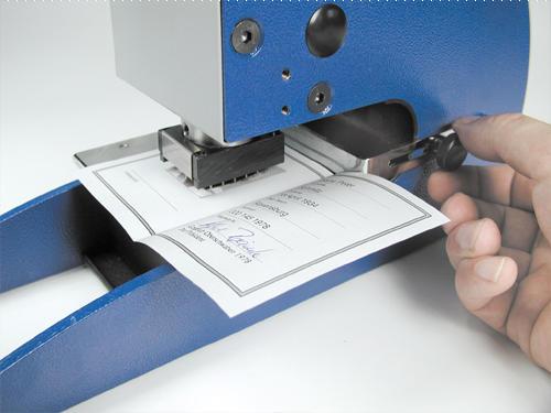 Produktbild Pernuma PERFOSET I/R Rasterprägegerät