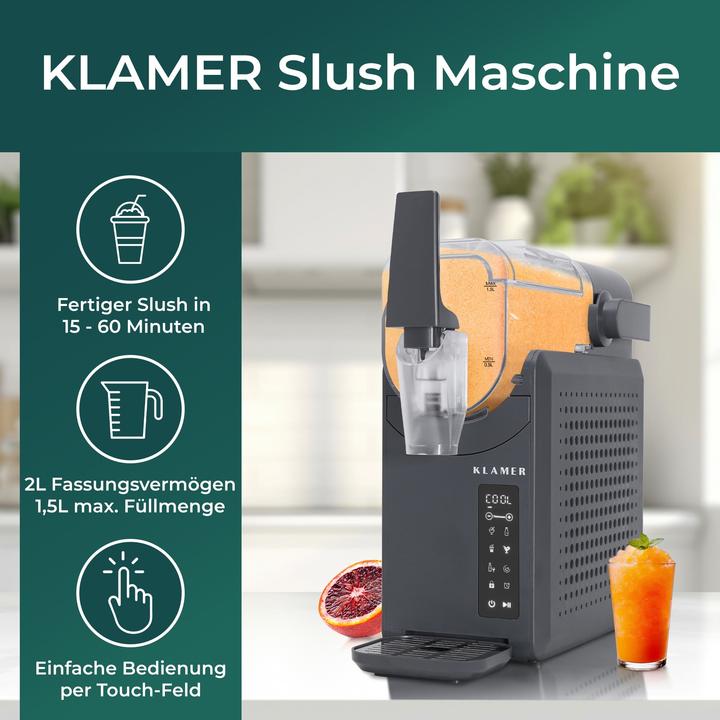Productafbeelding KLAMER Slushmachine
