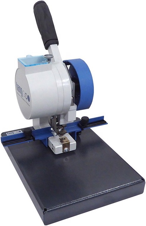 Image du produit Hang Presse à oeillets 102-04 Base Piccolo pour oeillets no 8E 8E/4longs 8E/5longs Ø 5,5mm
