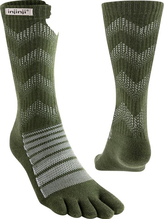 Actual product image Injinji Outdoor Crew (44.5 - 47)