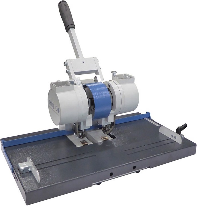 Image du produit Hang Presse à oeillets double 102-15 Piccolo pour oeillets no 269 / 270 Ø 5,0mm