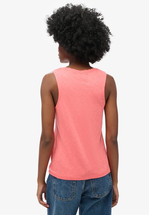 Produktbild Superdry tanktop mit ausschnitt, damen (XS)
