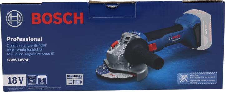 Produktbild Bosch Professional GWS 18V-8 (125 mm)