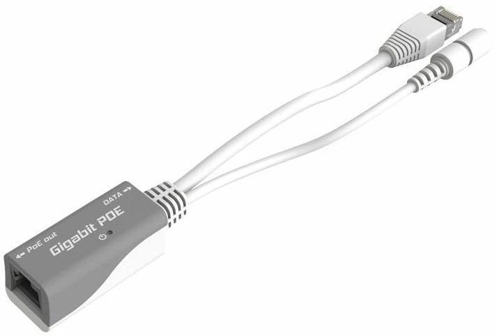 Actual product image MikroTik wAP 60G AP - 1000 Mbps - 10,100,1000 Mbps - 60 GHz - IEEE 802.11ad,IEEE 802.