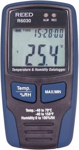 Image du produit Reed Instruments REED R6030 Enregistreur de données de température et d'humidité