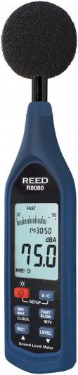 Produktbild Reed Instruments REED R8080 Schallpegelmessgerät mit Data Logger
