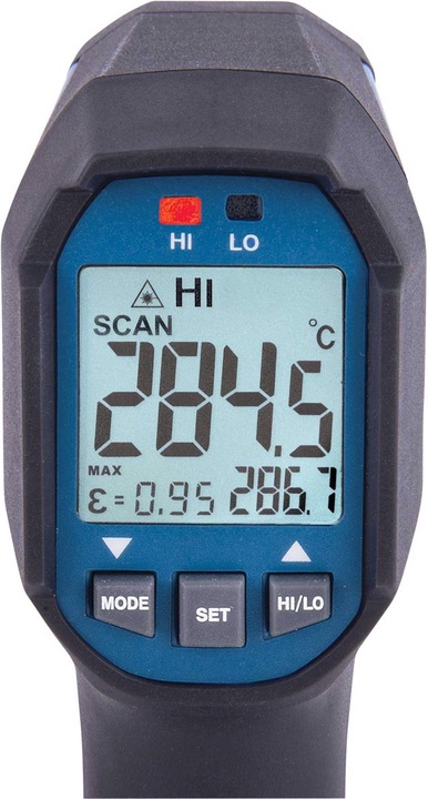 Produktbild Reed Instruments REED R2310 Infrarot Thermometer, 12:1, 650 Grad C, IP65