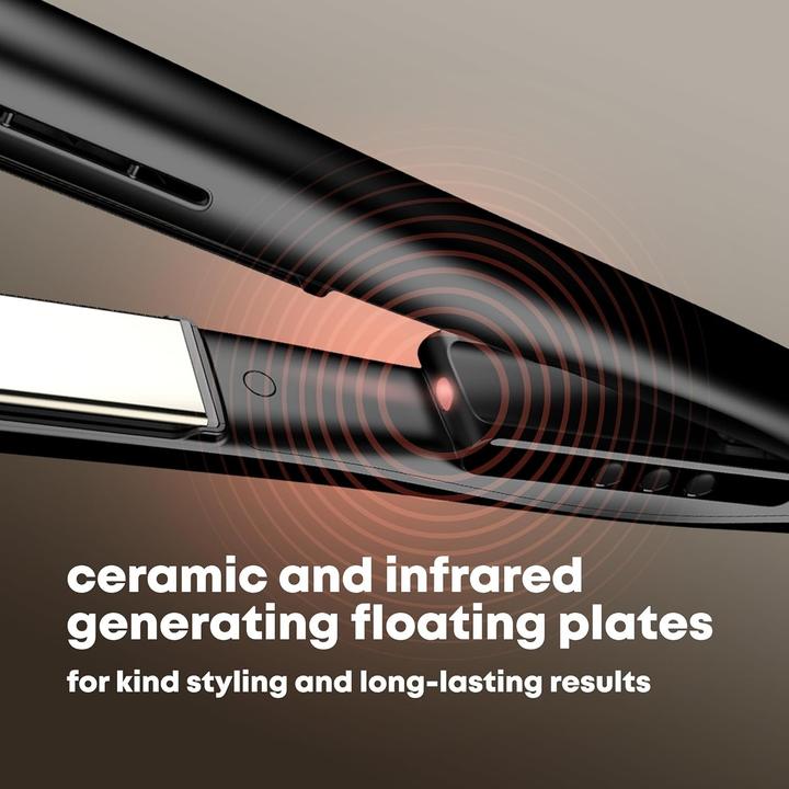 Actual product image Revamp Progloss Ion Shine stijltang met ionentechnologie - 6 ionic stralen voor perfect glad haar en plu