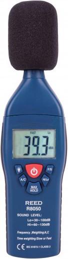 Reed Instruments REED R8050 Sound Level Meter