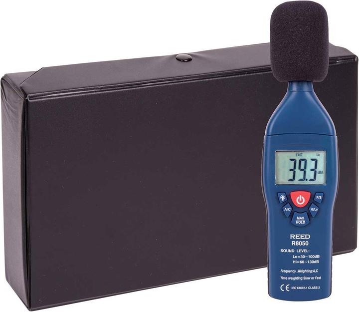 Actual product image Reed Instruments REED R8050 Sound Level Meter