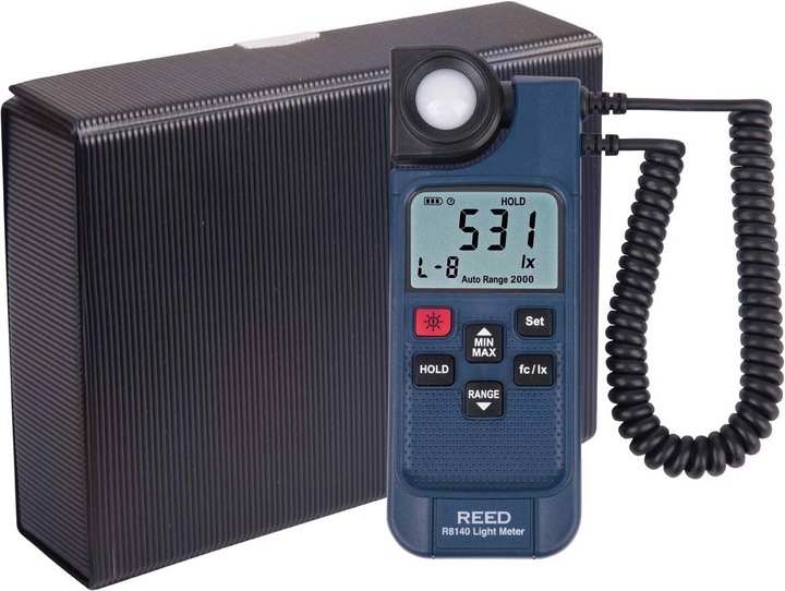Produktbild Reed Instruments REED R8140 LED Luxmeter mit abnehmbarer Messsonde