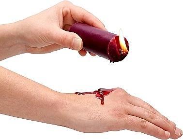 Produktbild Ouch! Wax Play Candle - Rose Scented