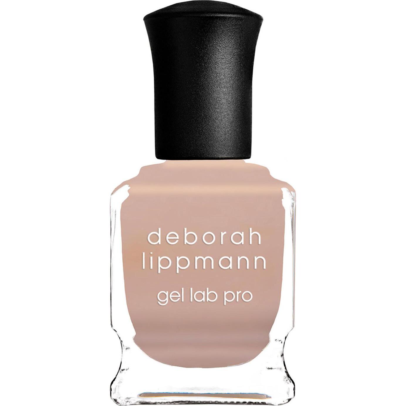 Deborah Lippmann, Nagellack, Let Nature Sing (Beige, Gel-Effekt Nagellack)