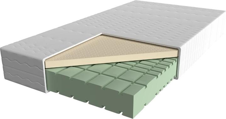 Produktbild AM Qualitätsmatratzen Premium 7-Zonen Latex (80 x 200 cm, Schaumstoffkern)