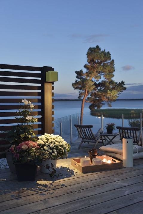 Actual product image Konstsmide LED exterior wall light 3 W Warm (200 lm, IP54)