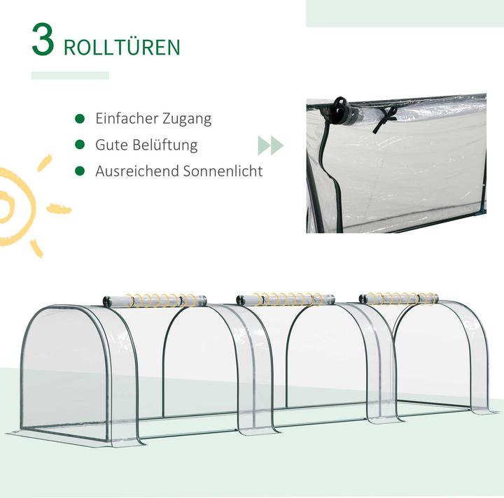 Produktbild Jamb Gewächshaus