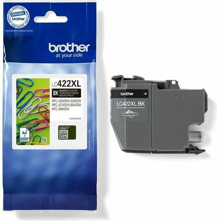 Image du produit Brother LC422XLBK HY (CF)